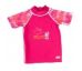 Baby Banz Tričko s UV krátký rukáv Graffiti růžové, 0-3 měsíce